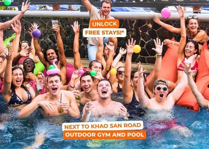Hostel Mad Monkey Bangkok (Adults Only)